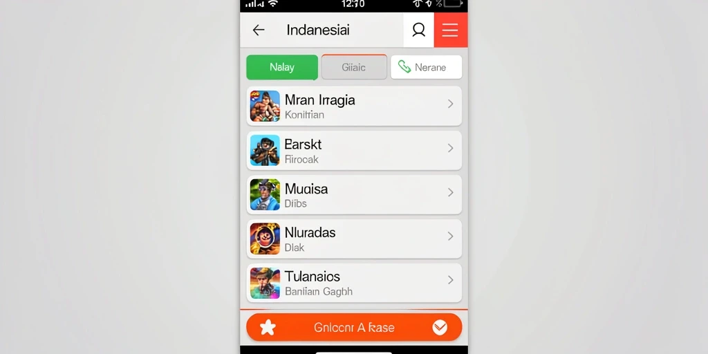 Screenshot menampilkan karakter utama dalam aksi.