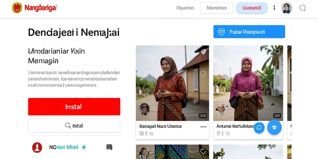 Tampilan antarmuka yang menarik dan user-friendly.