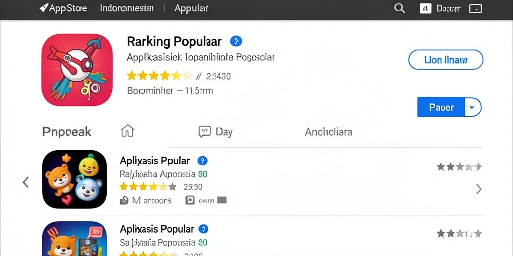 Tampilan antarmuka yang menarik dan user-friendly.