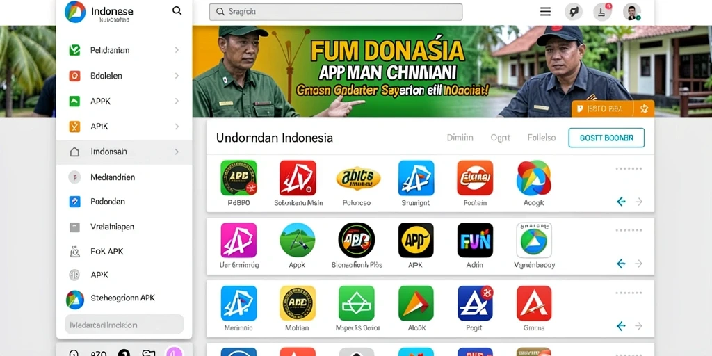 Tampilan antar muka yang menarik dan user-friendly.