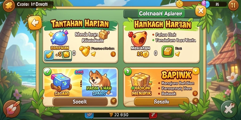 Tampilan antarmuka yang menarik dan mudah dinavigasi.