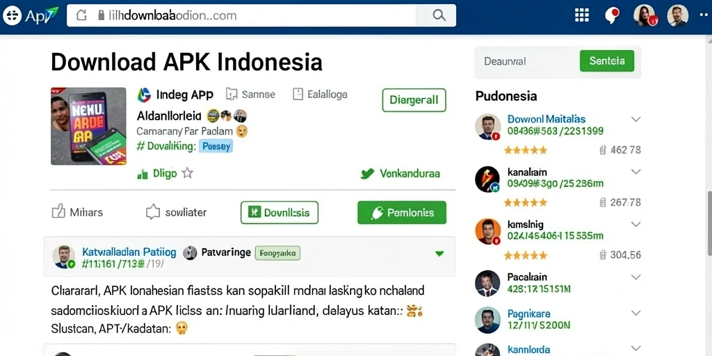 Tampilan antarmuka yang menarik dan intuitif.