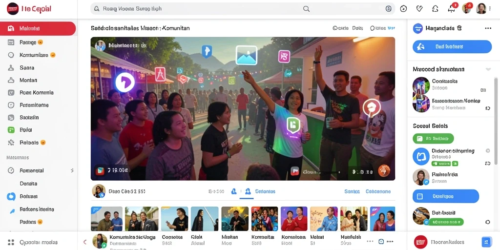 Tampilan antarmuka yang menarik dan user-friendly.