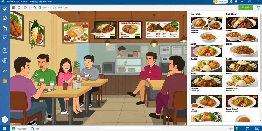 Tampilan antarmuka yang menarik dan intuitif.