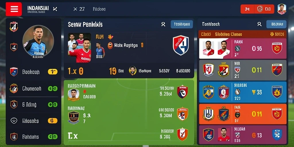 Tampilan antarmuka yang menarik dan mudah dinavigasi.