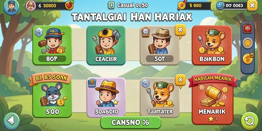 Tampilan antarmuka intuitif yang memudahkan pengguna.