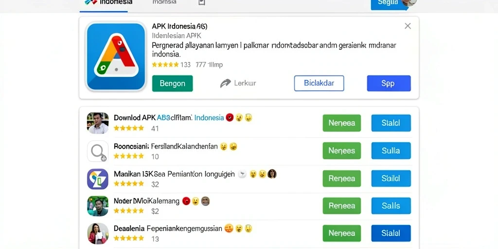 Screenshot menampilkan antarmuka permainan yang menarik.