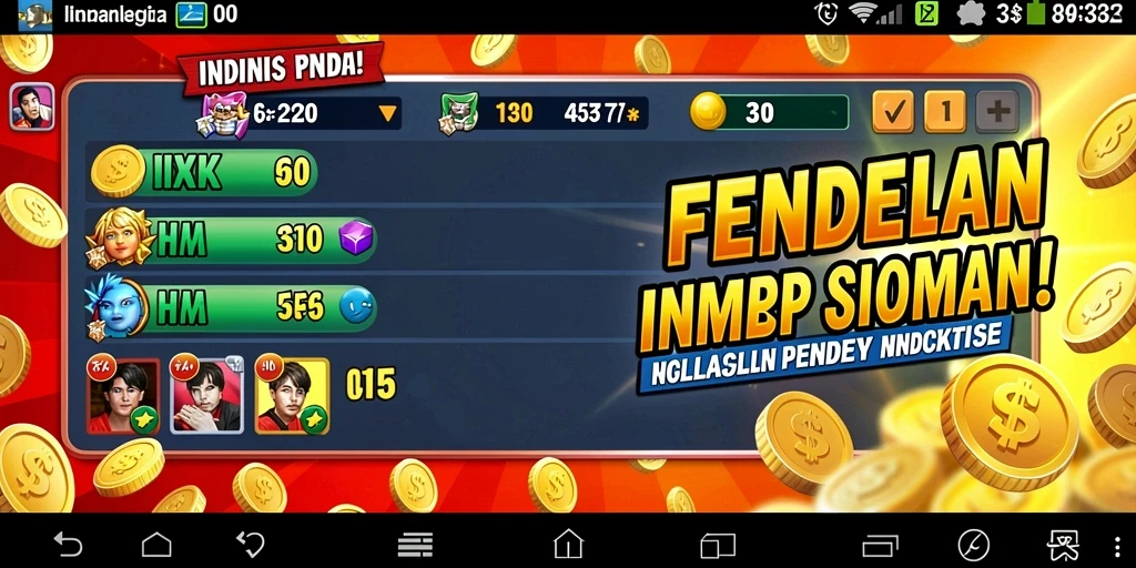Tampilan antarmuka yang user-friendly dan menarik.