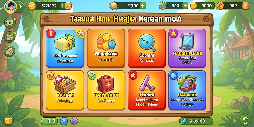 Tampilan antarmuka GUATOGEL yang ramah pengguna.