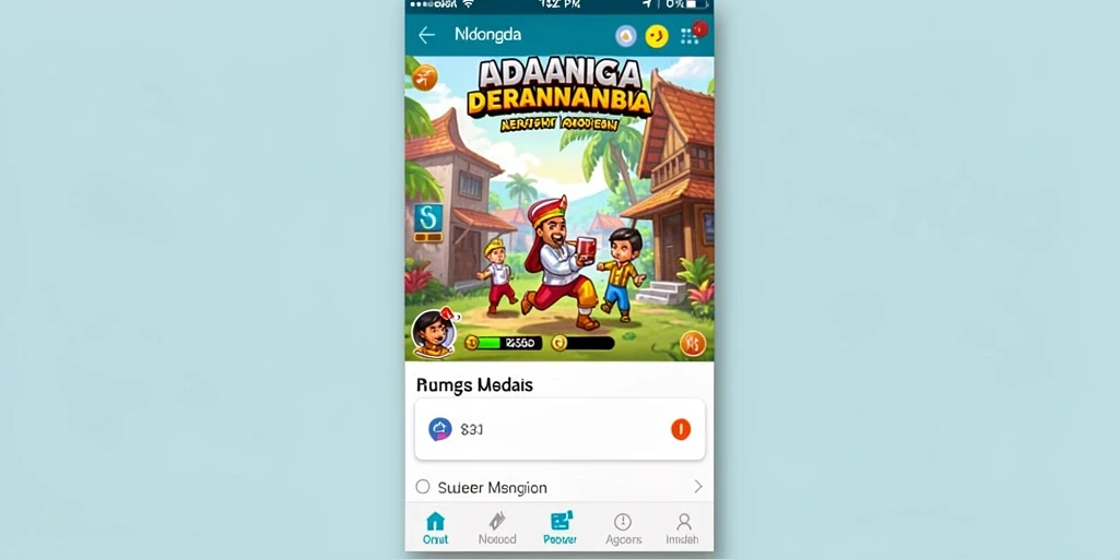 Tampilan antarmuka HANABI88 yang colorful dan menarik.