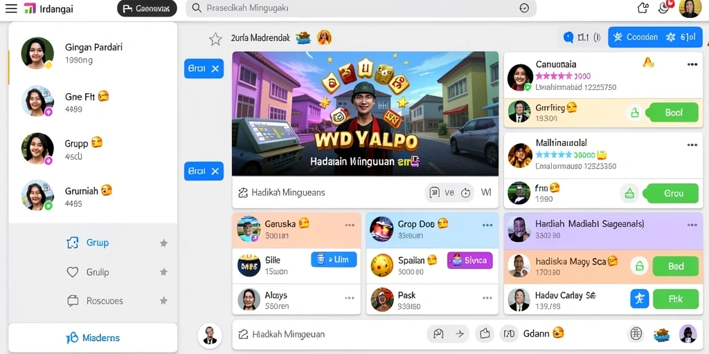 Screenshot menampilkan salah satu karakter utama dalam aksi.