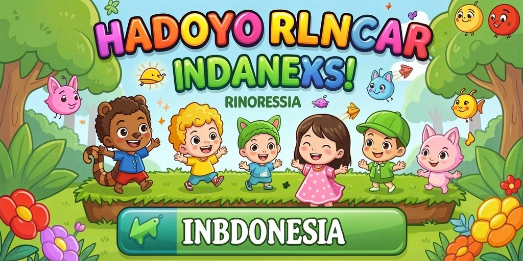 Tampilan antarmuka IDAGAME yang sederhana dan menarik.