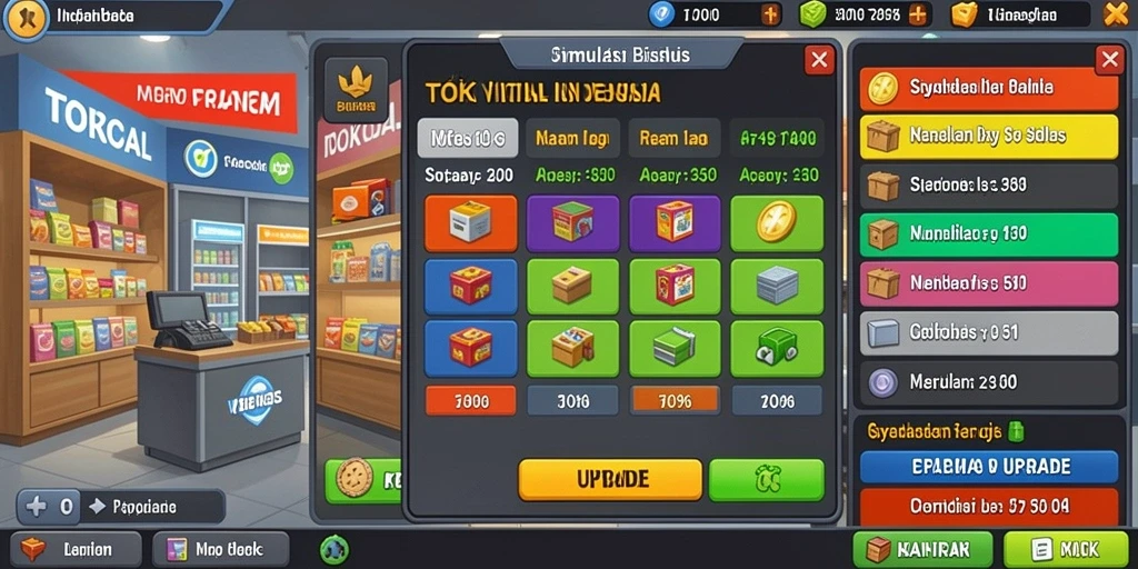 Screenshot menampilkan karakter utama dalam misi baru.