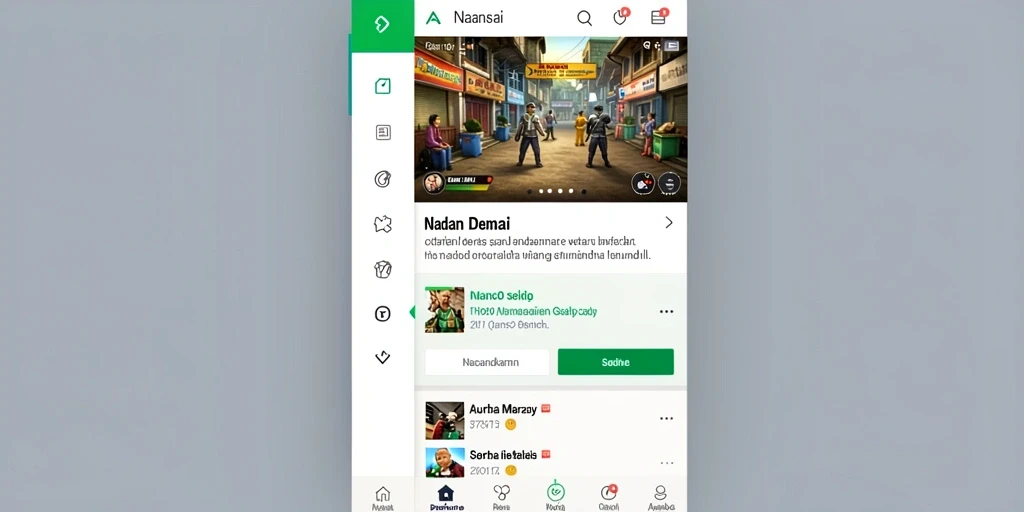 Tampilan antarmuka yang user-friendly dan menarik.