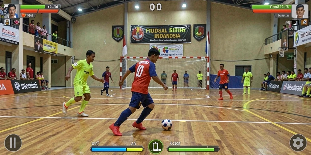 Tampilan antarmuka yang menarik dan intuitif.
