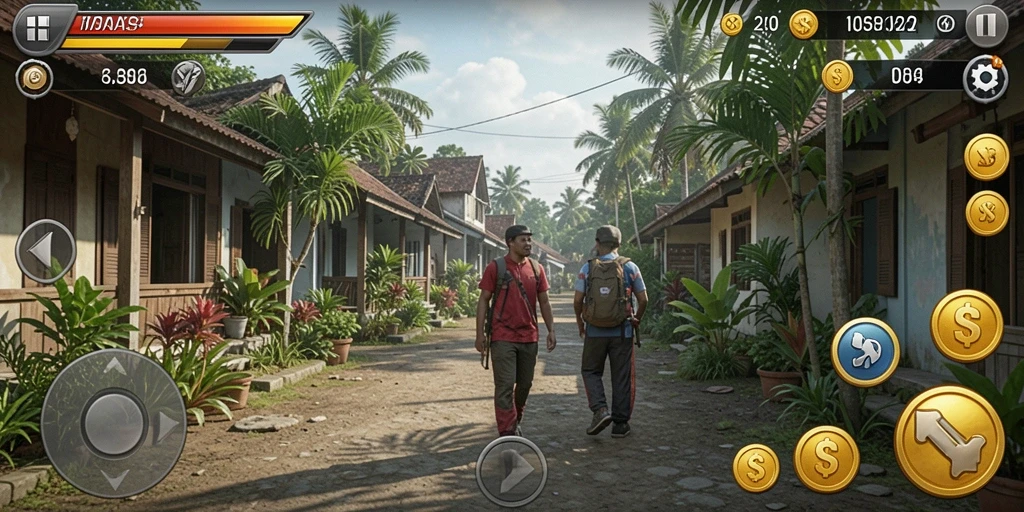 Tampilan antarmuka pengguna yang intuitif.