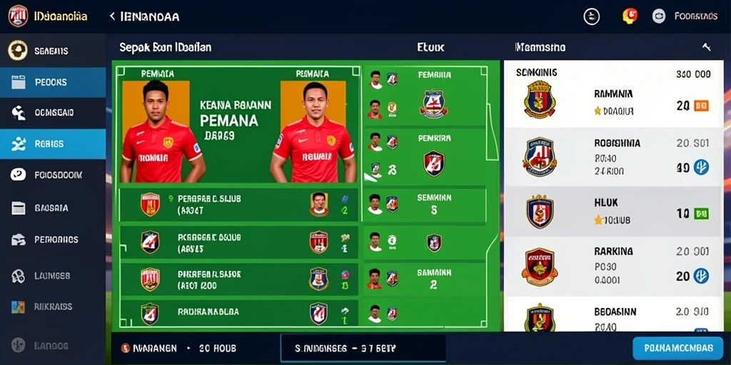 Tampilan antarmuka yang menarik dan mudah digunakan.