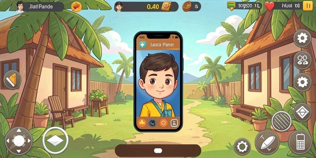Tampilan antarmuka yang user-friendly dan menarik.