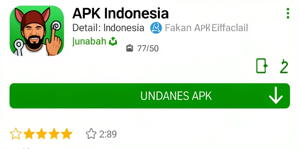 Tampilan antarmuka yang user-friendly dan menarik.