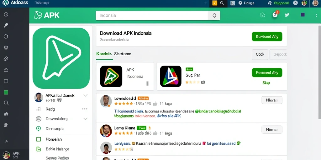Tampilan antarmuka yang user-friendly dan menarik.
