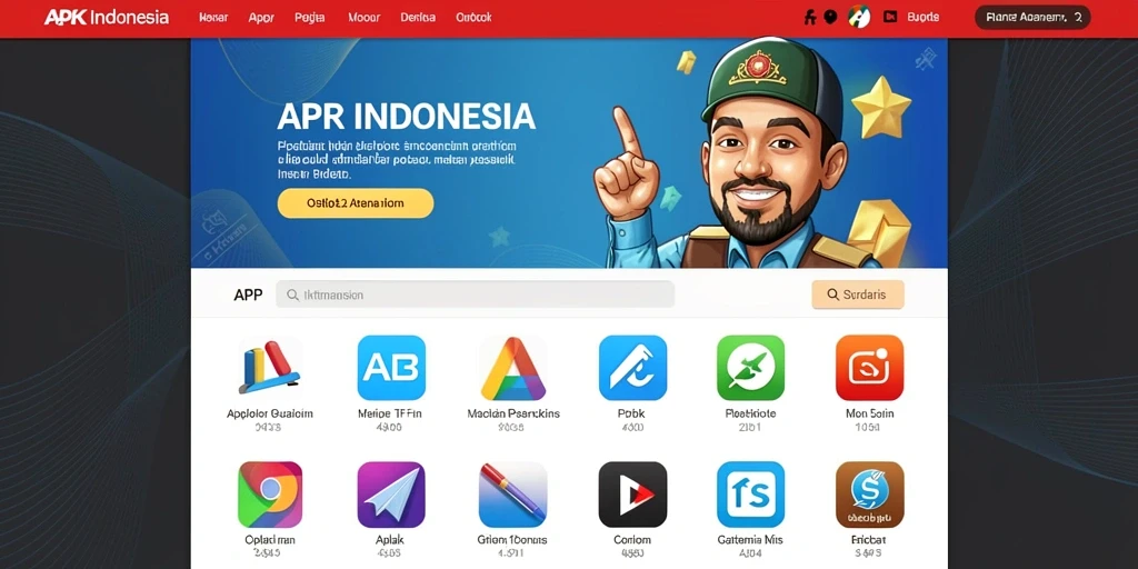 Tampilan grafis yang menawan dan warna-warni cerah.