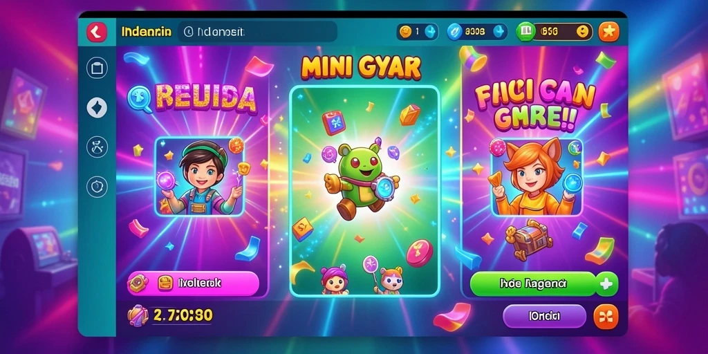 Antarmuka pengguna yang modern dan intuitif.