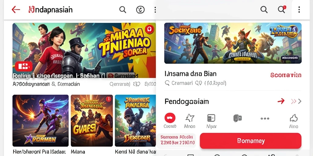 Antarmuka pengguna yang menarik dan mudah dinavigasi.