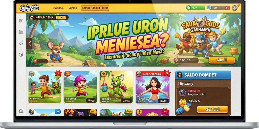 Tampilan utama aplikasi MASTERTOTO yang menarik.