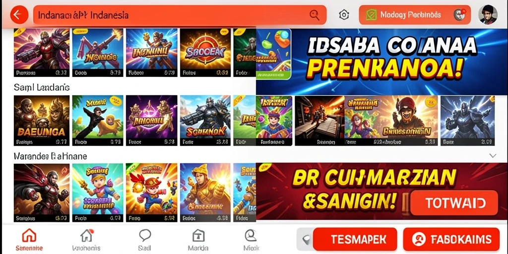 Antarmuka pengguna yang ramah dan menarik.