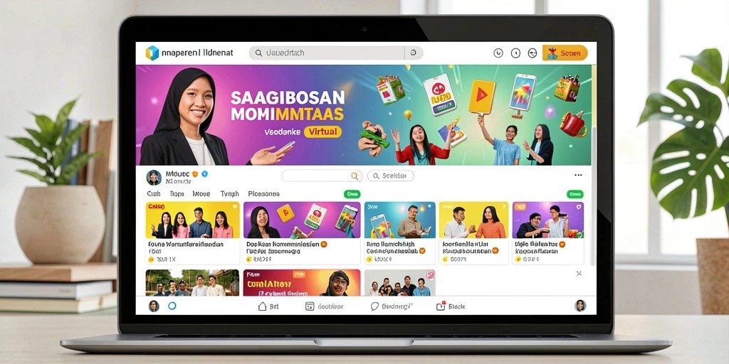 Tampilan antarmuka yang mudah digunakan.