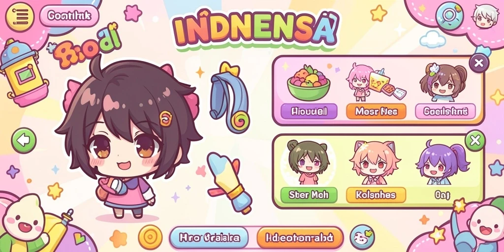 Antarmuka utama NEOTOTO yang menarik.