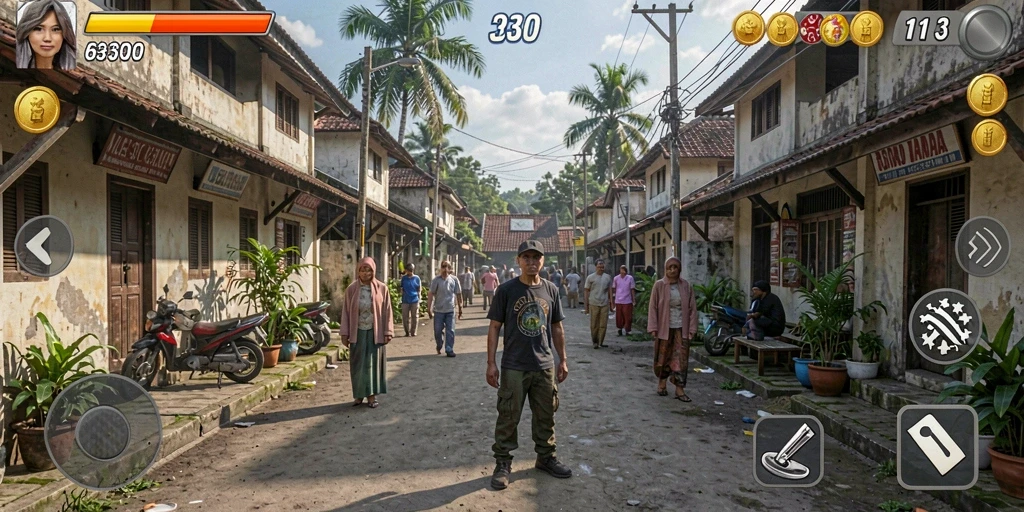 Tampilan antarmuka yang menarik dan mudah digunakan.
