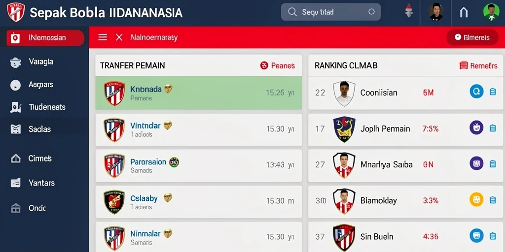 Antarmuka aplikasi yang responsif dan menarik.