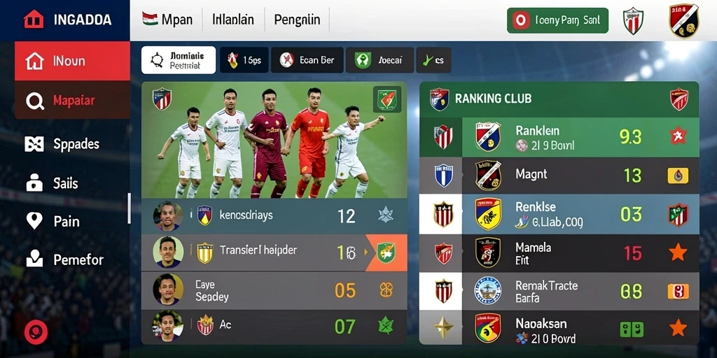 Tampilan antarmuka RPRPRP yang mudah digunakan.