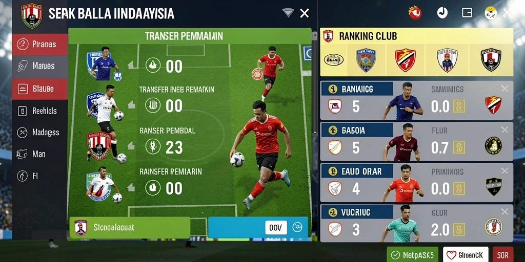 Tampilan antarmuka yang sederhana dan intuitif.