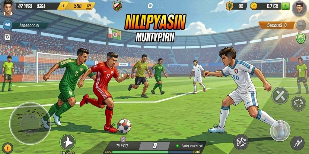 Tampilan grafis yang memukau dan berwarna.