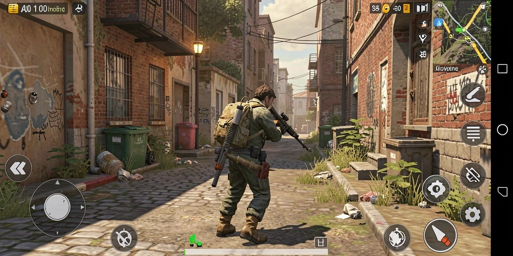Screenshot aplikasi SATU77 menampilkan antarmuka yang bersih dan modern.