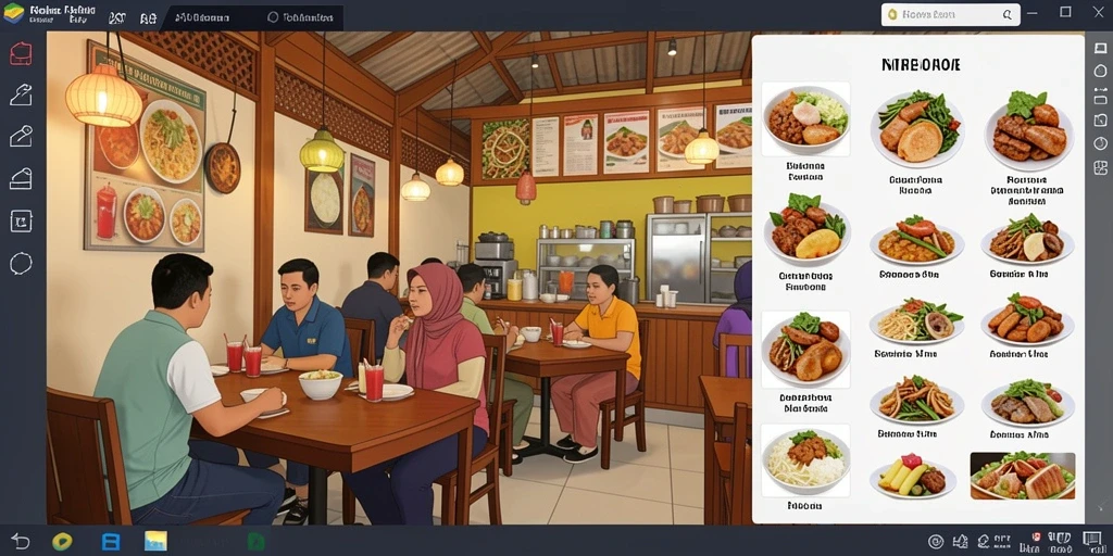 Antarmuka yang ramah pengguna dan mudah dinavigasi.
