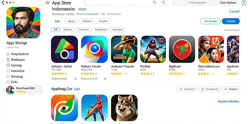 Tampilan antarmuka yang menarik dan user-friendly.