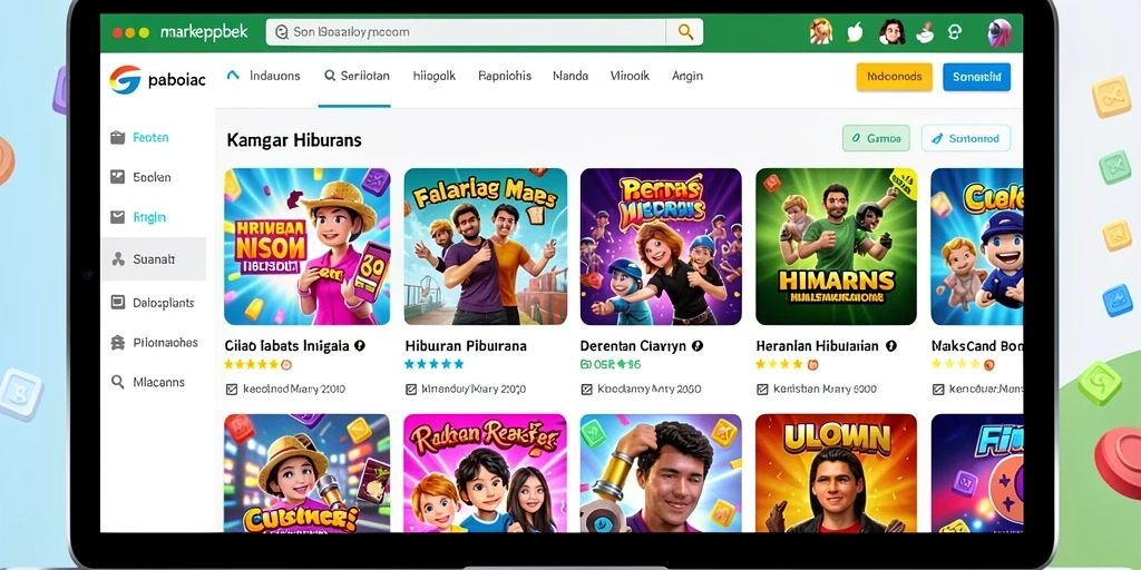 Tampilan antarmuka yang menawan dan user-friendly.