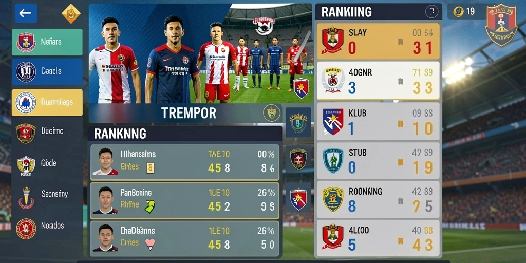 Tampilan antarmuka yang menarik dan mudah dinavigasi.