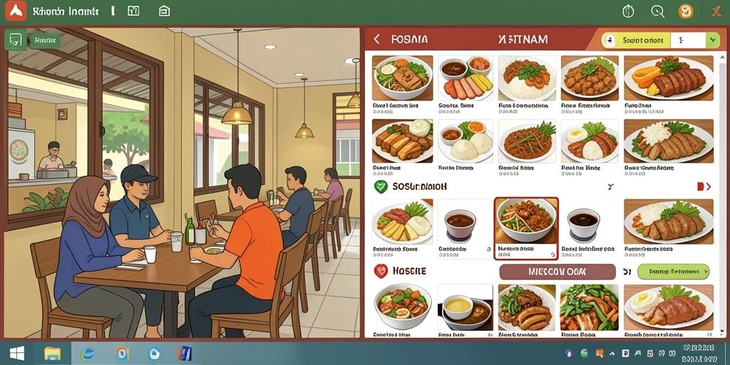 Tampilan grafis yang memukau dan modern.