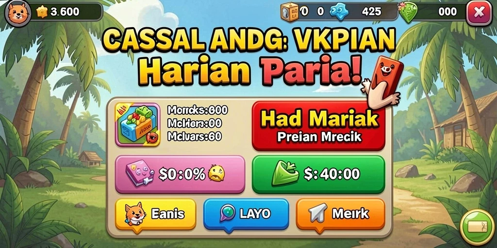 Tampilan awal aplikasi WINIDN yang menarik.
