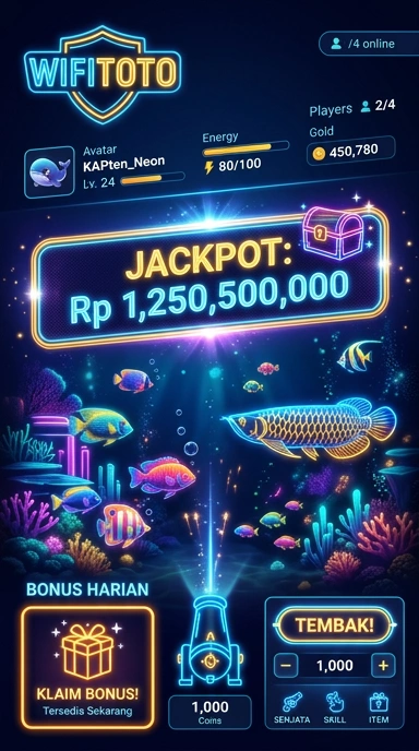 Cuplikan layar menu unduhan wifitoto untuk perangkat Android