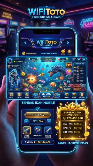 Galeri pratinjau visual wifitoto build APK resmi terbaru